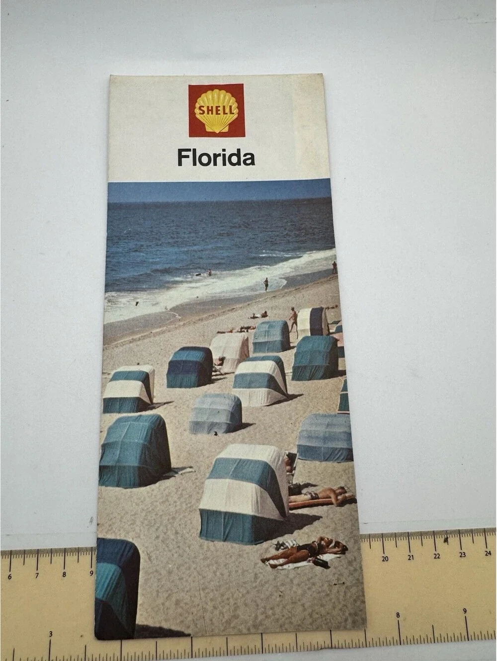 Vintage 1960s 1970s Road Maps Lot Shell Florida Citgo New Jersey New England 3pc